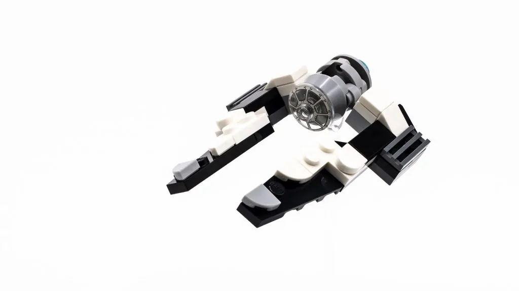 LEGO Star Wars Resistance build: 75242 Black Ace TIE Interceptor