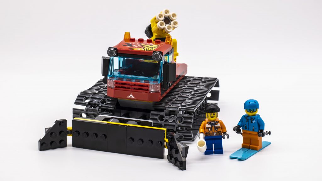 Lego City 60222 Snow Groomer