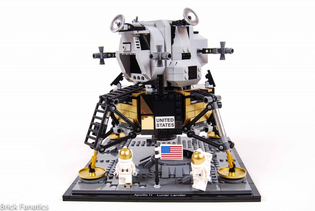 LEGO Built a Life-Sized Astronaut Model to Celebrate the 50th Anniversary  of Apollo 11