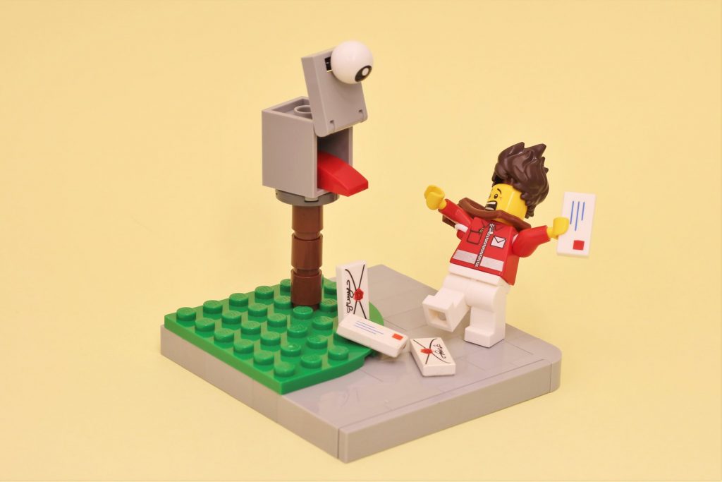 lego mailbox