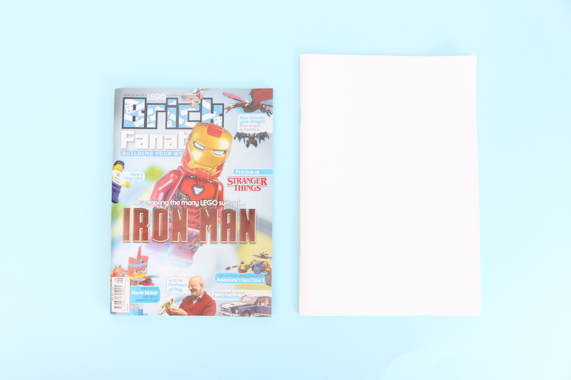 Brick Fanatics Magazine larger format 1