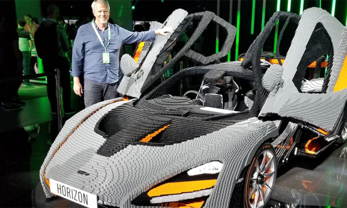 forza horizon 4 lego mclaren senna