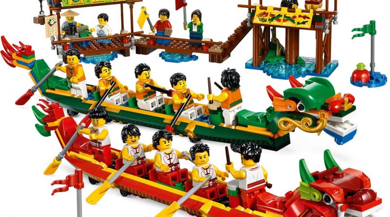 LEGO 80103 Dragon Boat Race 1