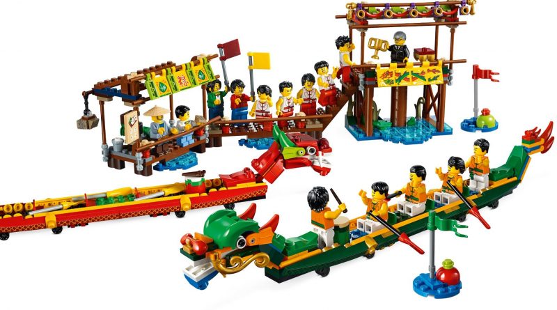 LEGO 80103 Dragon Boat Race 2