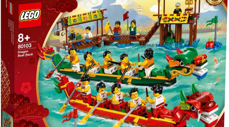 LEGO 80103 Dragon Boat Race 4
