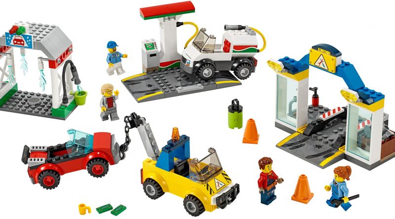 LEGO City 60232 Garage Centre 800x445