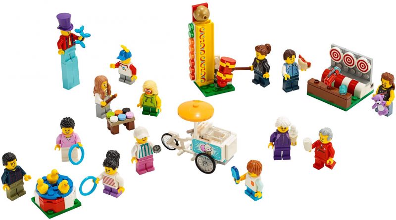 LEGO City 60234 People Pack Fun Fair 800x445