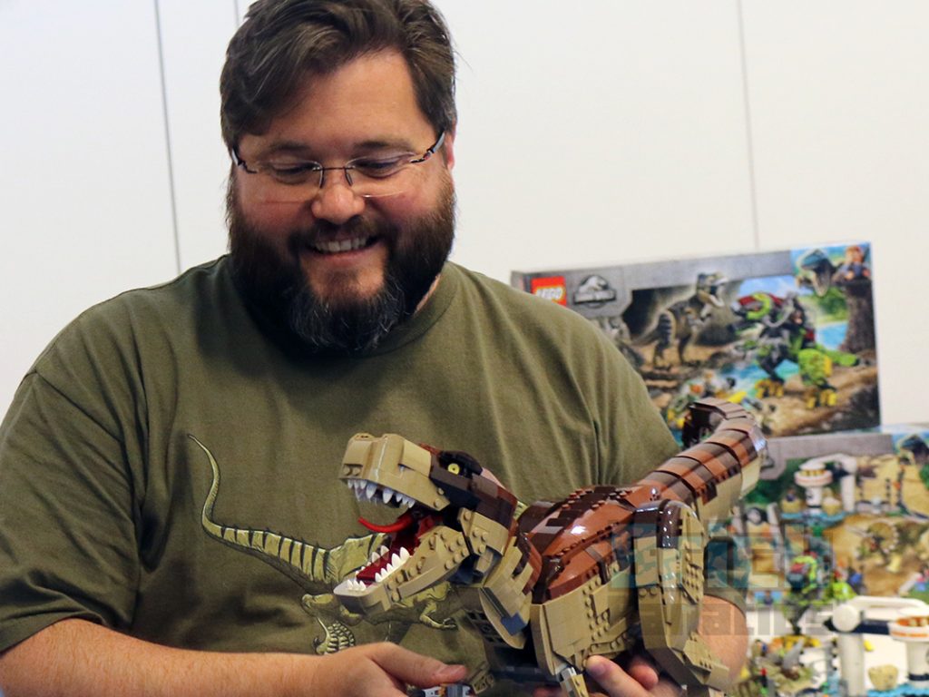 LEGO Jurassic Park Mark Stafford interview 1024x768