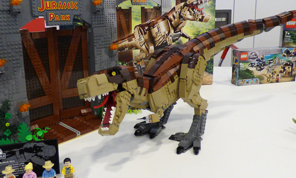 lego jurassic park d2c