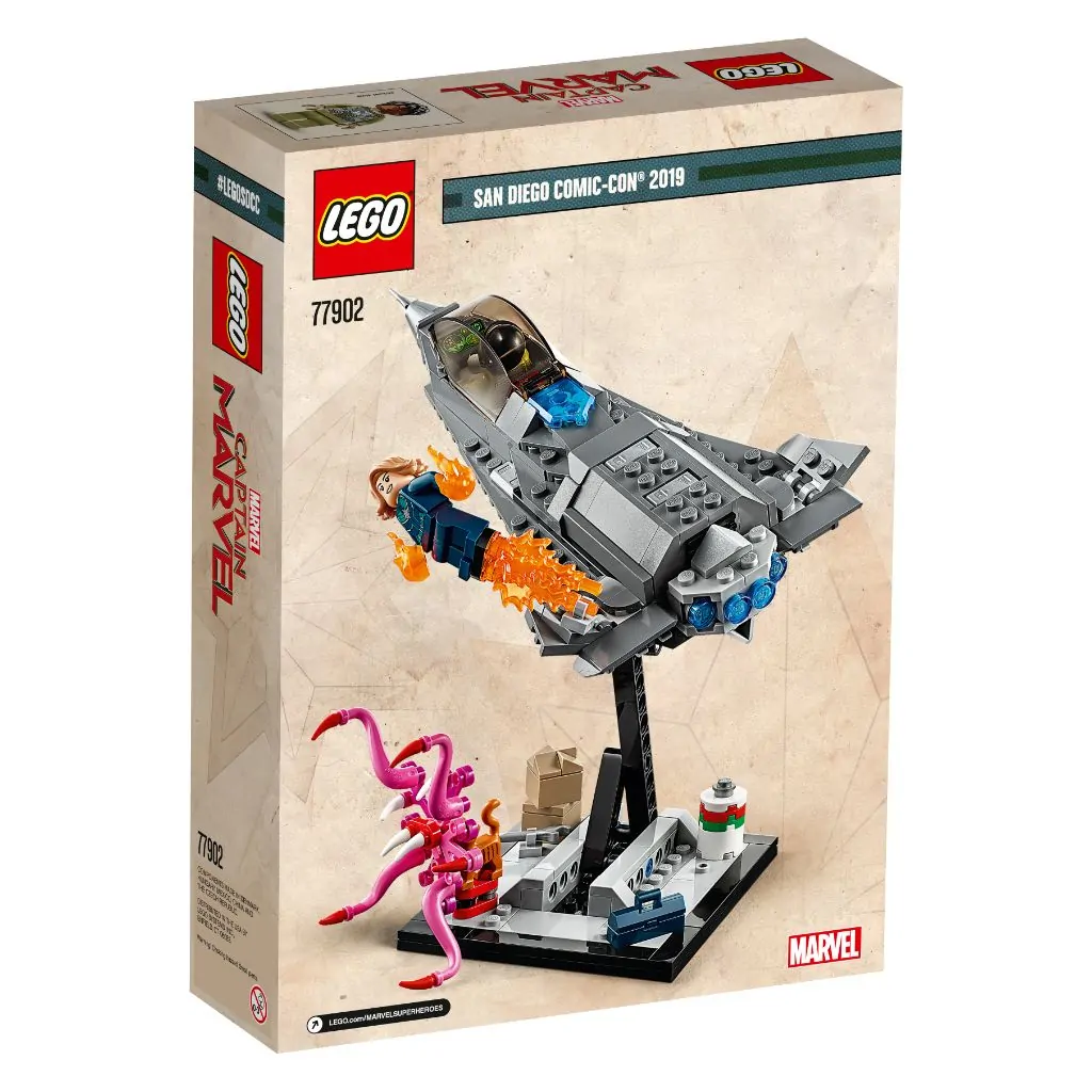 Set lego capitana marvel outlet