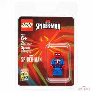 LEGO Marvel PS4 Spider Man 1
