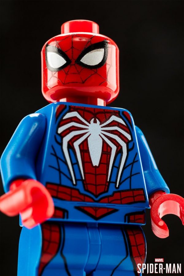 LEGO Marvel PS4 Spider-Man exclusive minifigure for San Diego Comic Con