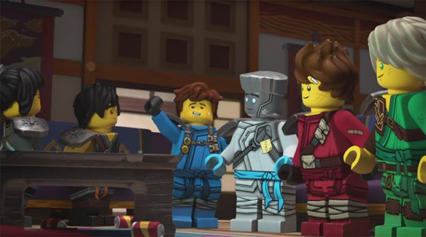 LEGO NINJAGO Season 11 The Fire Chapter trailer released
