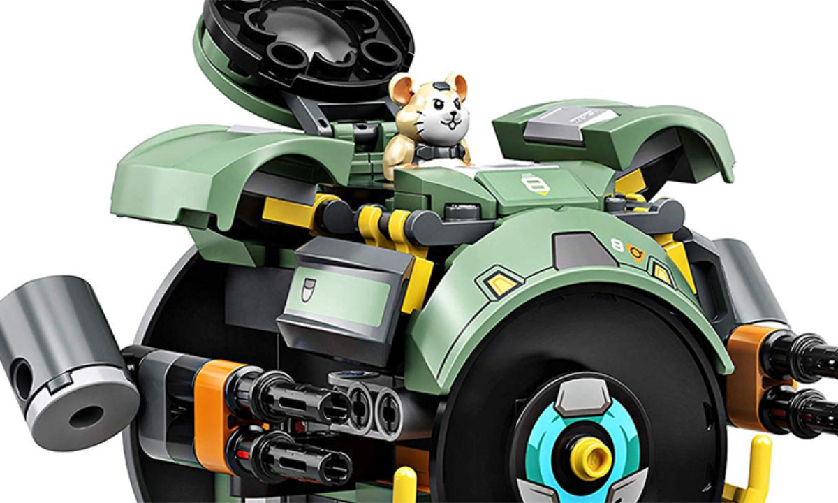 overwatch wrecking ball lego