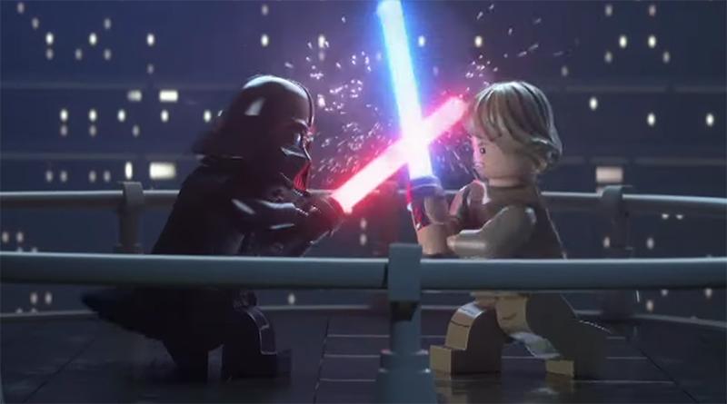 Lego Star Wars Skywalker Saga တွင် 800 445 ကိုပြသထားသည်