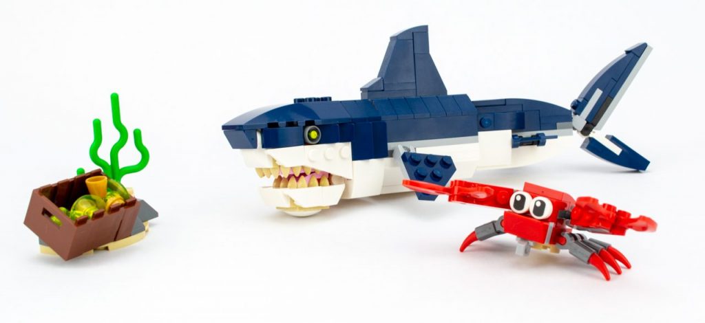 shark lego creator