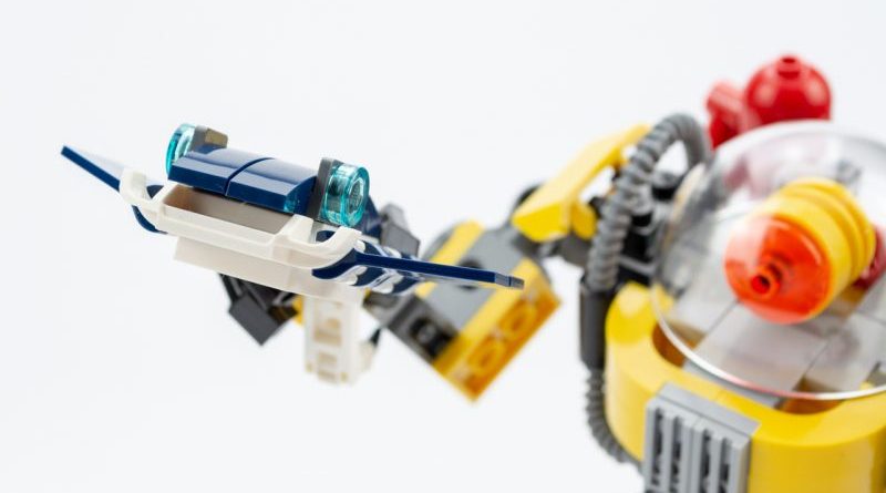 Robot sous-marin - Lego Creator