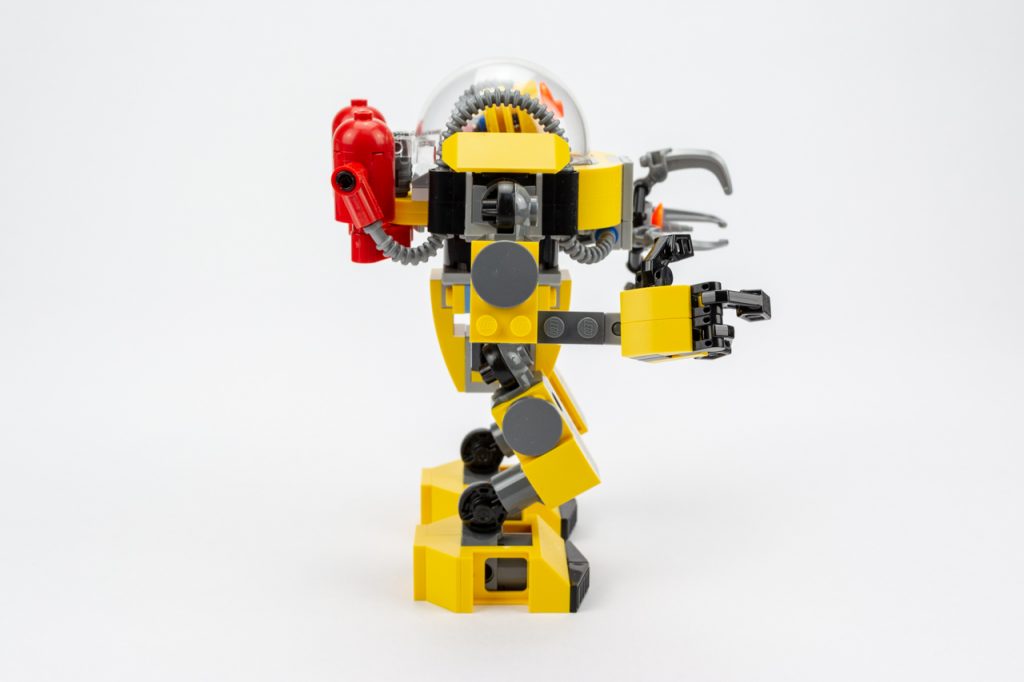 LEGO Creator 31090 Underwater Robot review