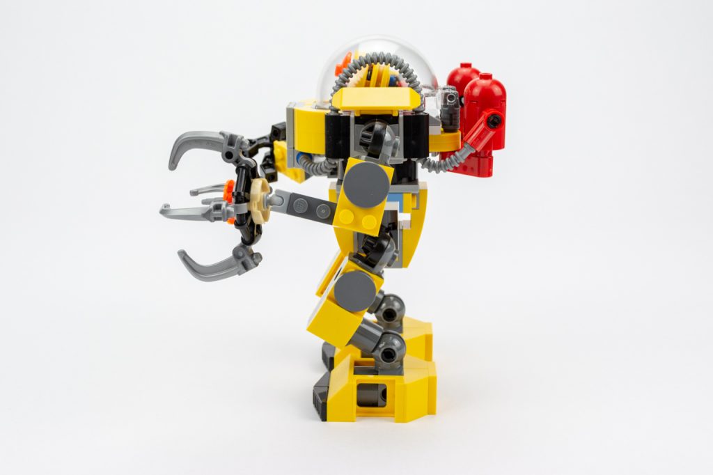LEGO Creator 31090 Underwater Robot review