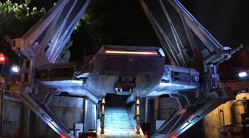 galaxy's edge tie fighter