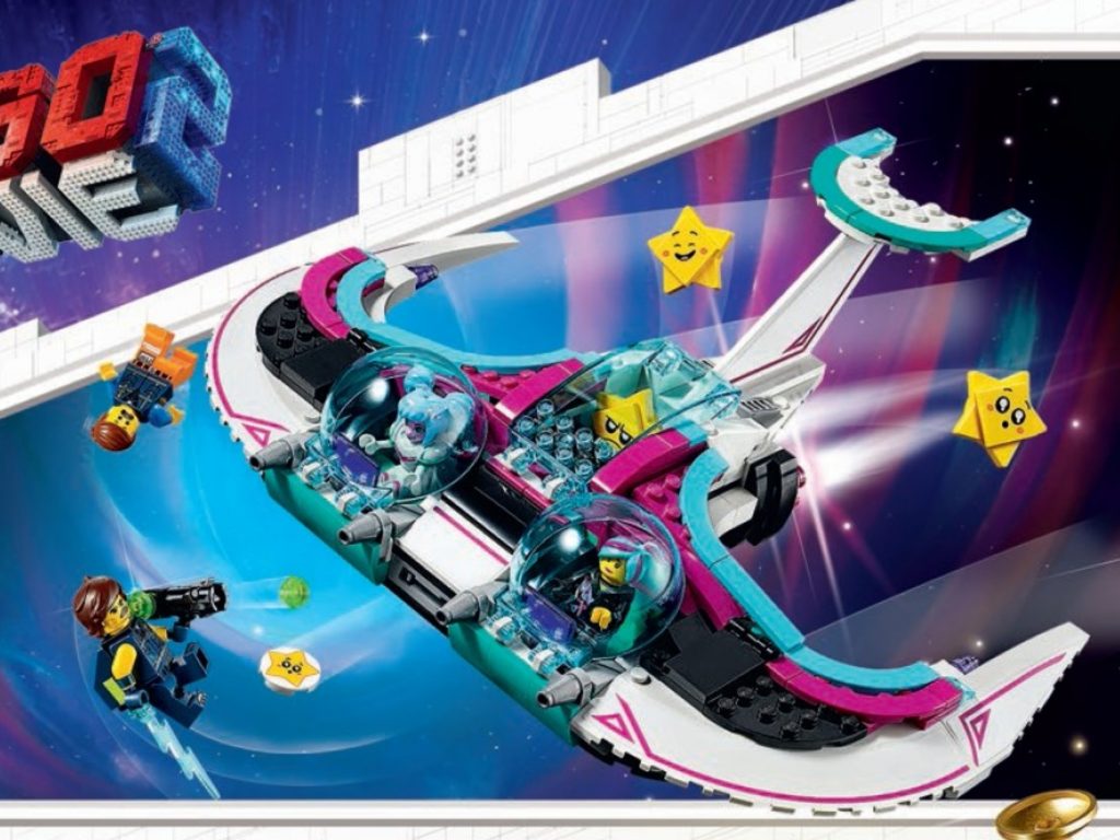 The LEGO Movie 2 70849 Wyld Mayhem Star Fighter 1024x768