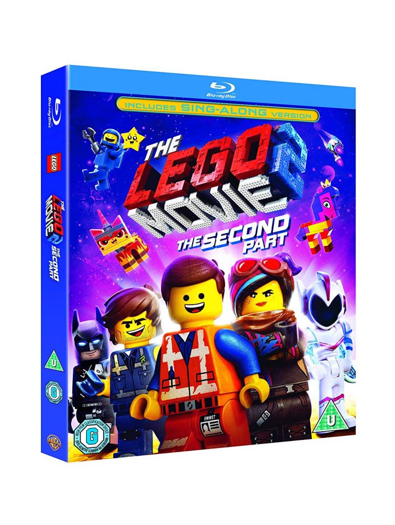 The LEGO Movie 2 The Second Part Blu ray 3D