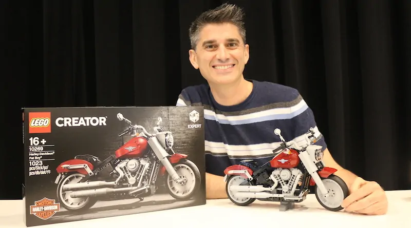 harley davidson lego uk