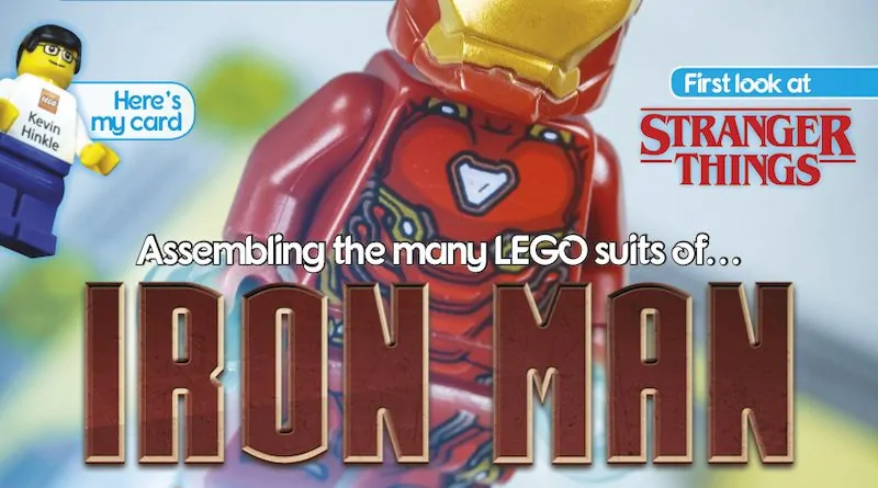 lego jurassic world magazine issue 6