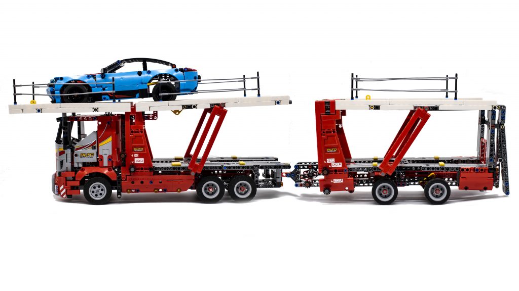 LEGO® Technic review: 42098 Car Transporter (part 2)