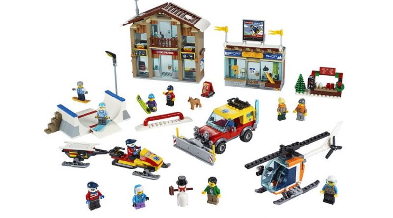 LEGO City 60203 Ski Resort featured 800 445
