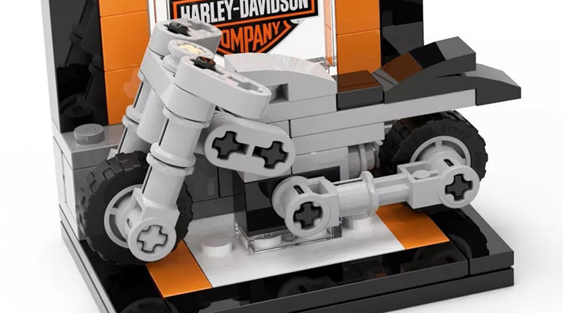 LEGO Creator Expert 10269 Harley Davidson Fat Boy make take featured 800 445