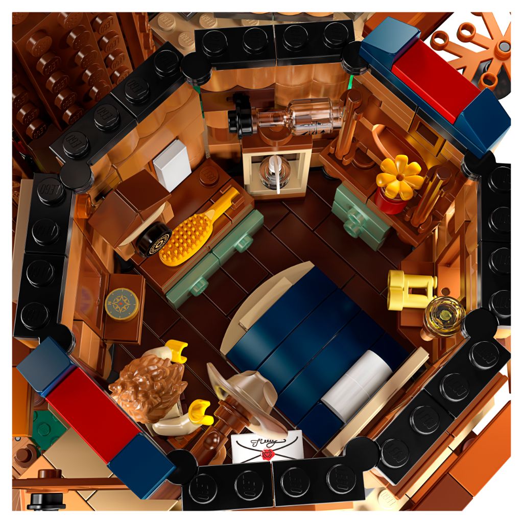 Lego Ideas ၂၁၃၁၈ Treehouse ၃ ၁