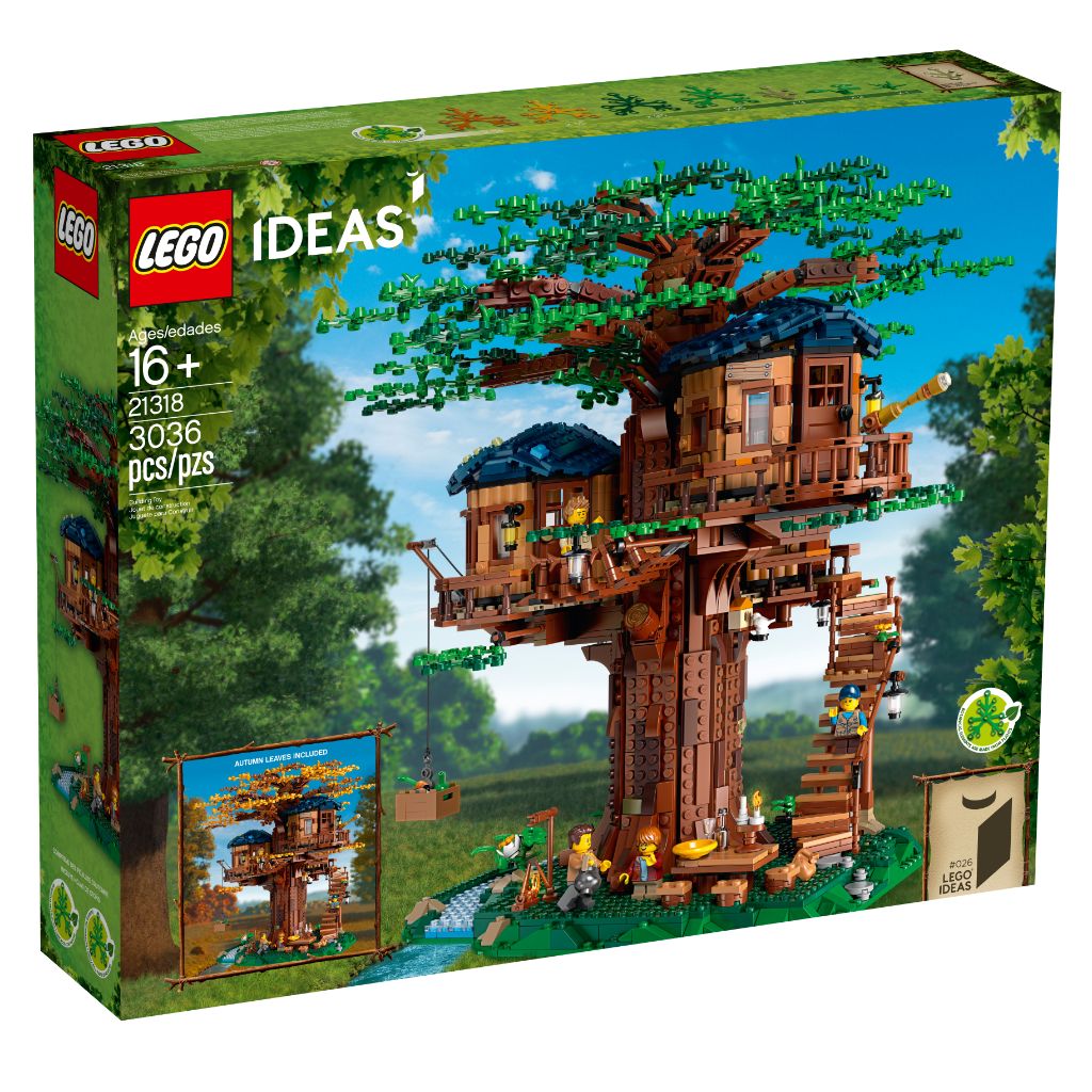 Lego Ideas ၂၁၃၁၈ Treehouse ၁
