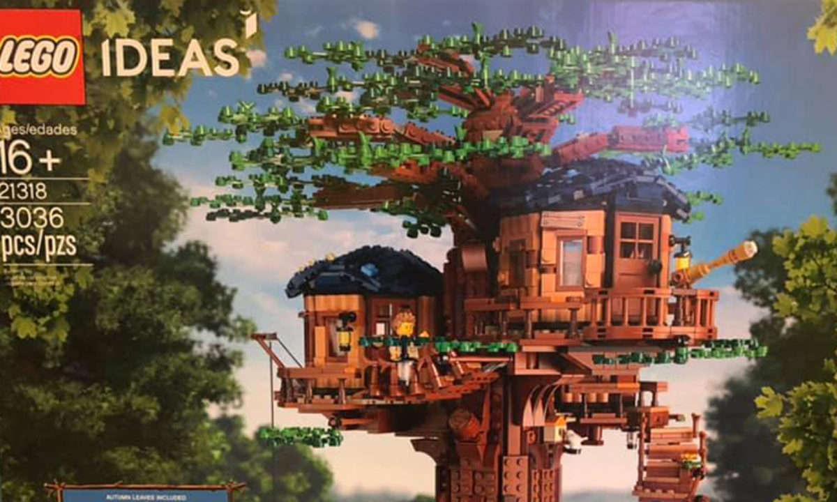 lego treehouse release