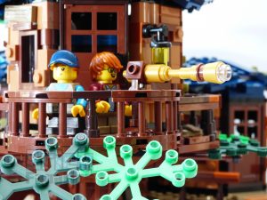 21318 Minifigs Tree House