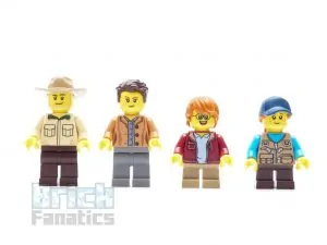 21318 Minifigs Tree House