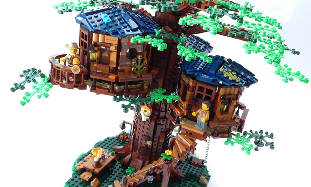 lego treehouse 2019