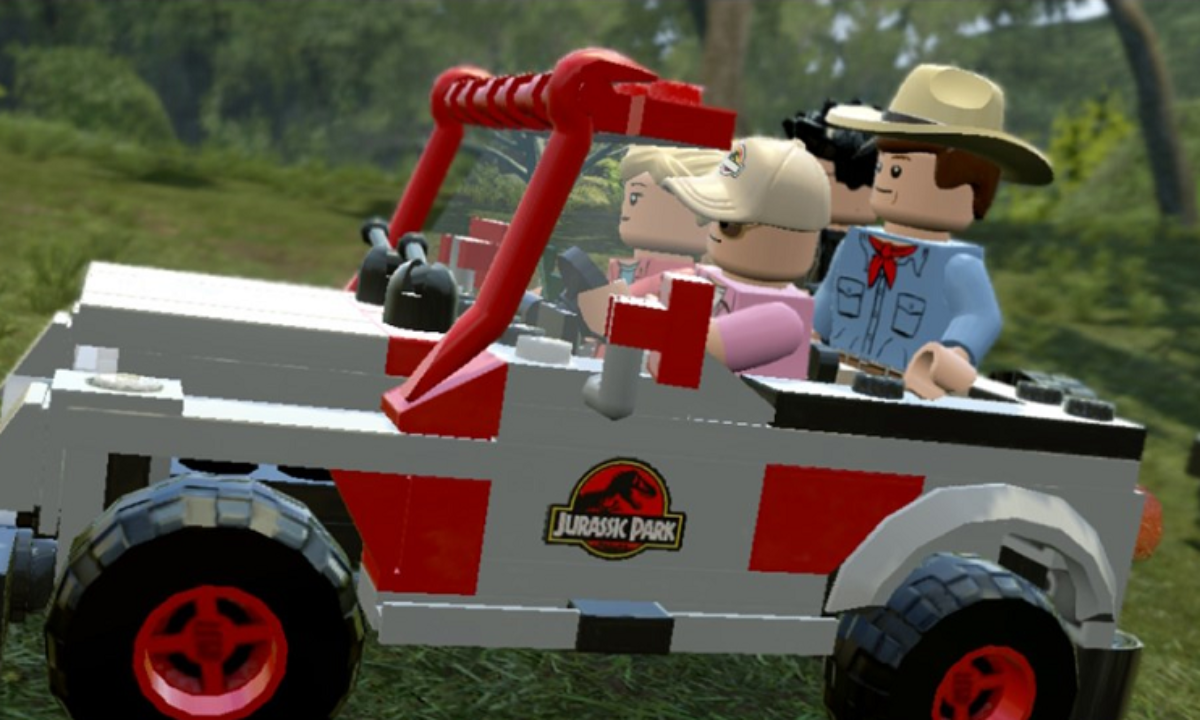 lego jurassic world vehicles