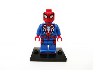 lego spider man comic con
