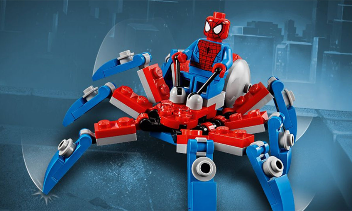 lego spider man polybag