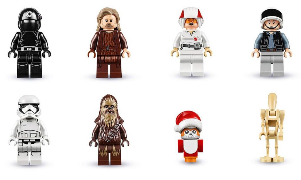 LEGO Star Wars 75245 Advent Calendar revealed in official images