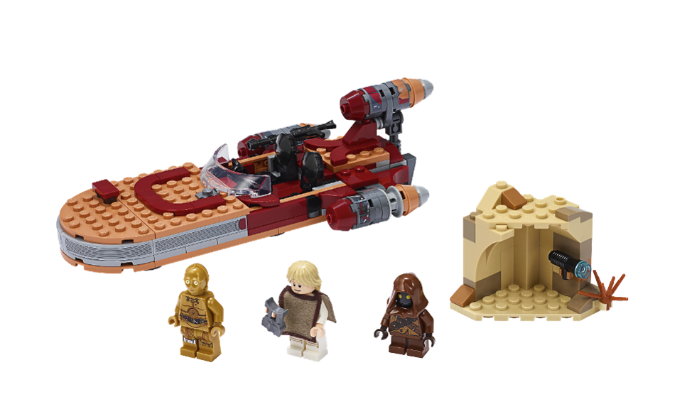 LEGO Star Wars Landspeeder 2020