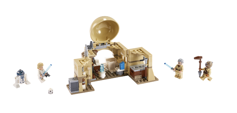LEGO Star Wars Ben “Obi-Wan” Kenobi’s Hut coming in 2020
