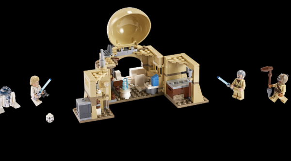 LEGO Star Wars Ben “Obi-Wan” Kenobi’s Hut coming in 2020