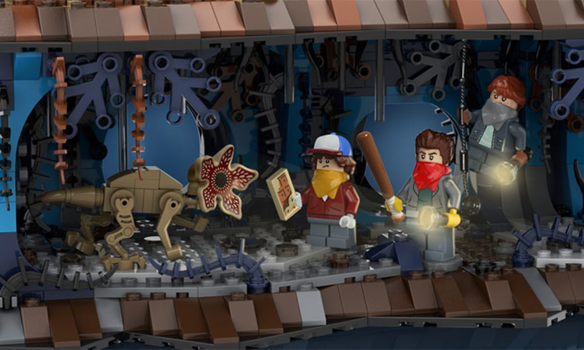 lego stranger things ideas