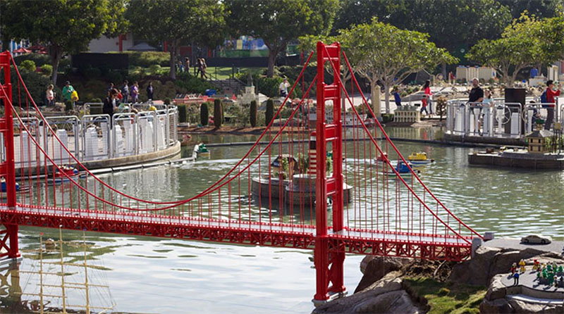 LEGOLAND California Miniland San Francisco Featured 800 445