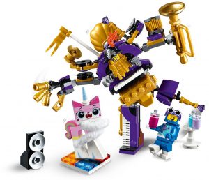The LEGO Movie 2 70848 Systar Party Crew 2