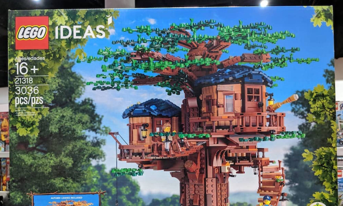 lego treehouse 2019