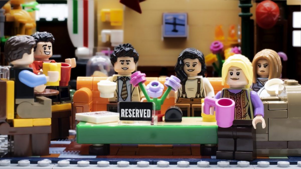 lego central perk coffee
