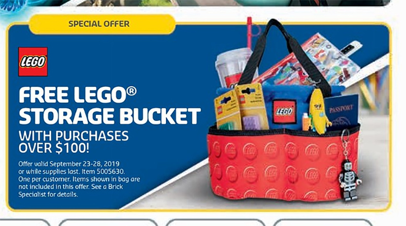 LEGO 5005630 Storage Bucket featured 800 445